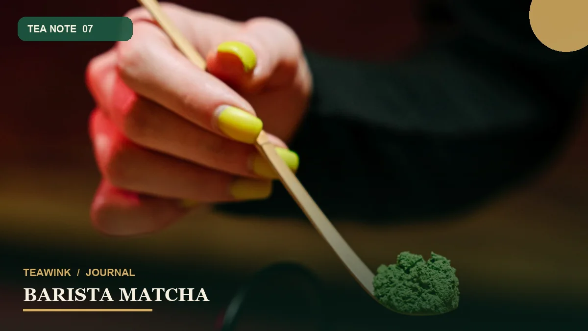 Barista Matcha untuk Kafe: Konsistensi Warna, Rasa, dan Biaya