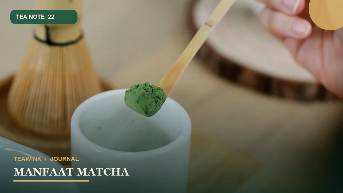 Manfaat Matcha dalam Rutinitas Minum Teh yang Seimbang