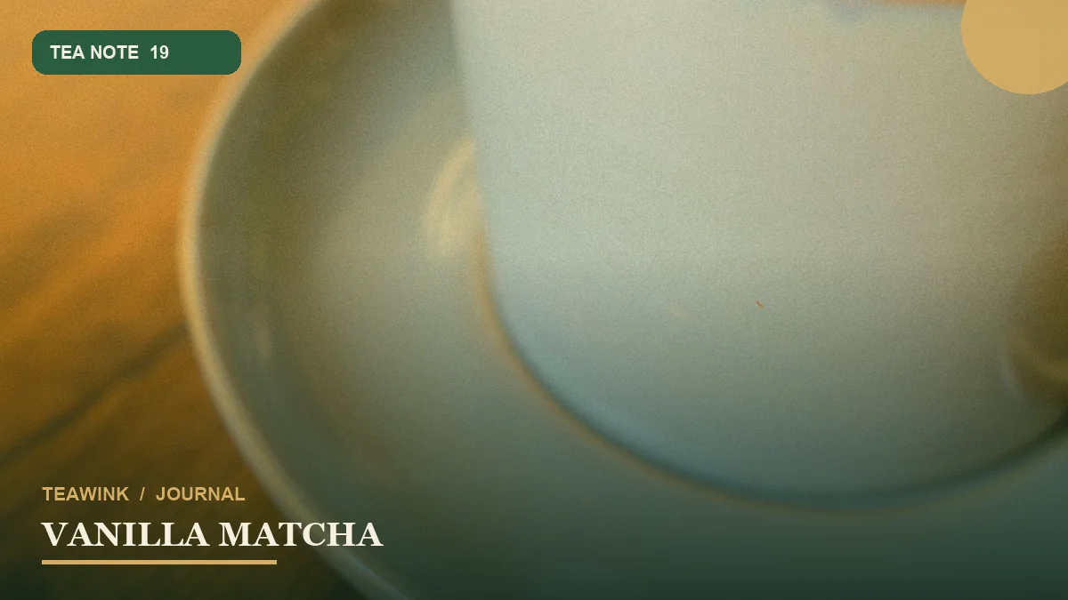 Vanilla Matcha: Cara Mendapatkan Latte yang Lembut dan Aromatik