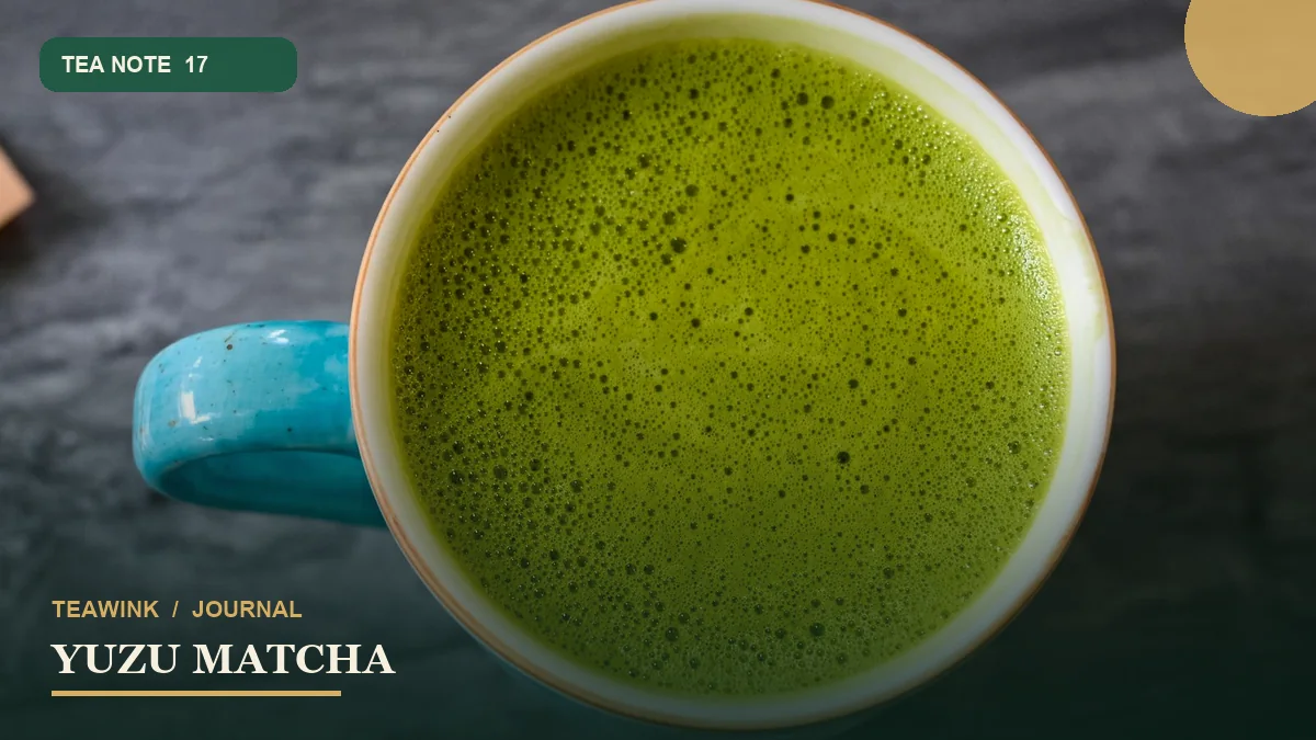 Yuzu Matcha: Perpaduan Matcha dan Citrus yang Menyegarkan